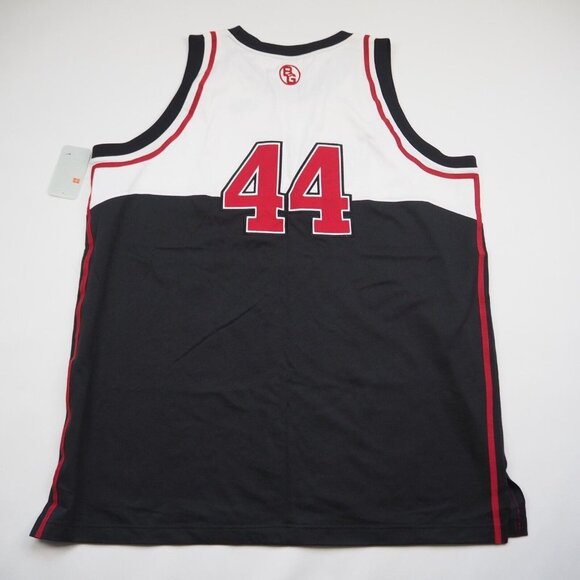 Nike Air Le Claire Court Basketball White Men TShirt Jersey Vest Defect - Picture 10 of 12